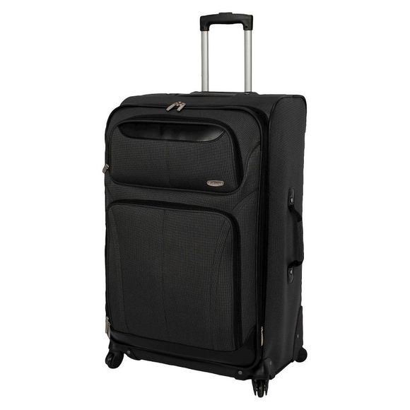 Skyline Bags Skyline 29 Spinner Suitcase Gray Open Box Poshmark